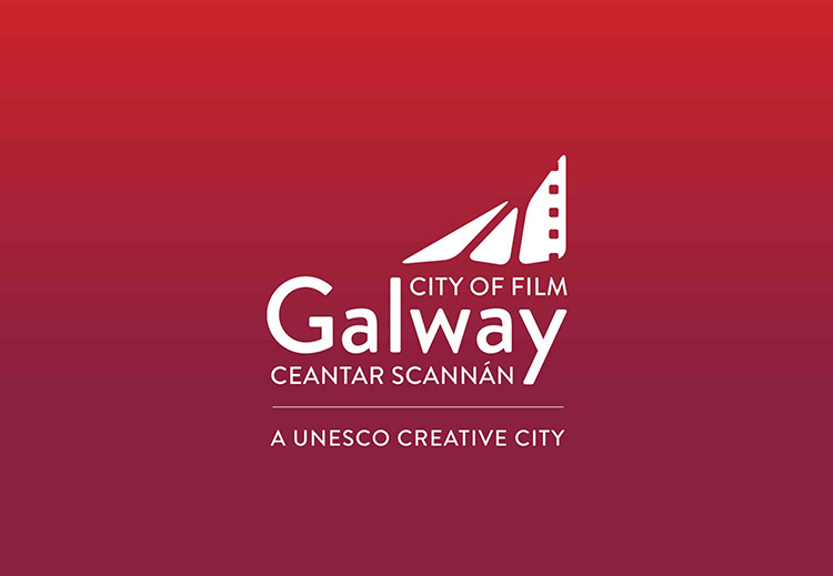 Galway City of Film logo