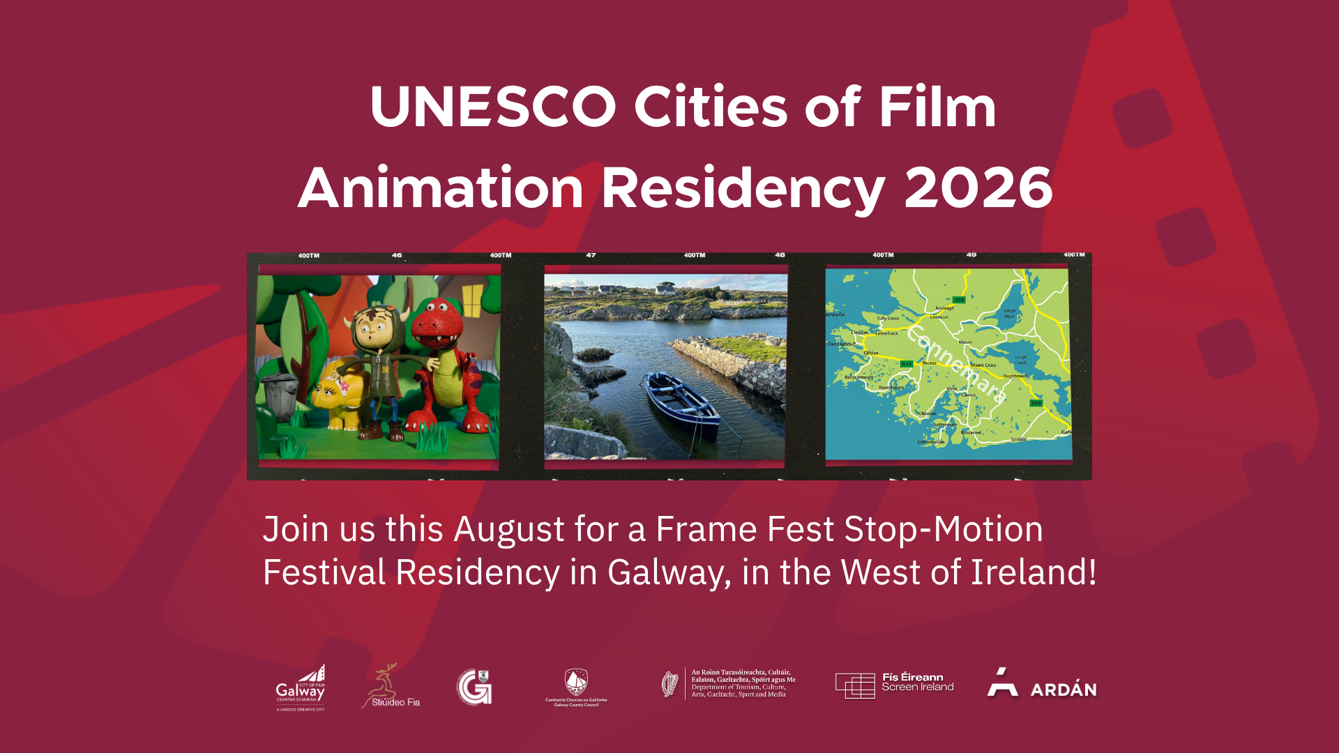 Cities of Film Animation Residency 2026