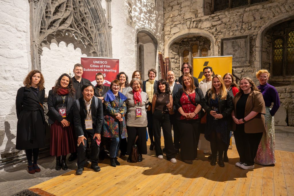 Cities of Film Subnetwork Event in Galway - Photo: Marc Jennings